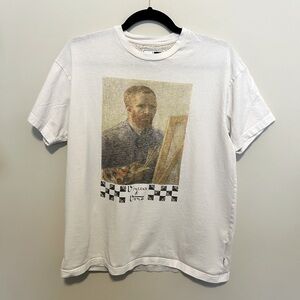 Van Gogh X Vans limited edition tee